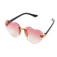 thumbnail image 3 of EYIIYE Children's Glasses UV Protection Sunscreen Love Design Casual Sunglasses, 3 of 5