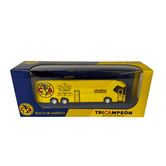 Banbo Toys 2025 Soccer Bus Club America, Mexico