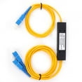 thumbnail image 3 of Divisor óptico,Divisor de fibra óptica monomodo Divisor de fibra S UPC Rendimiento confiable NikouMX herramienta, 3 of 8
