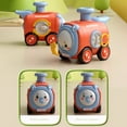 thumbnail image 7 of ABPWLY Toys Pull Back Train Toy with Whistle Changing Face Expression for Children Kids Age 1+ Year Old Boys Girls Gift Birthday Gifts, 7 of 7