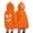 Light Green, variant on Swirl Face Holiday Sweatshirt, Plush Fuzzy Pumpkin Hooded Zip Coat, Thick Coral Fleece Oversized Halloween Jacket With Jack O Print, Swirl Spiral Eye Jagged Grin Warm Cosplay Outerwear, Yellow S
