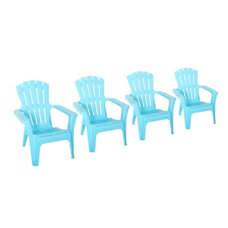 Incadozo Adirondack Chair In Light Blue 4 Pack Incadozo Adirondack Chair In Light Blue 4 Pack