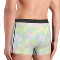 thumbnail image 3 of KLL Color Rabbit Men's Cotton Boxer Briefs Underwear-XX-Large, 3 of 8