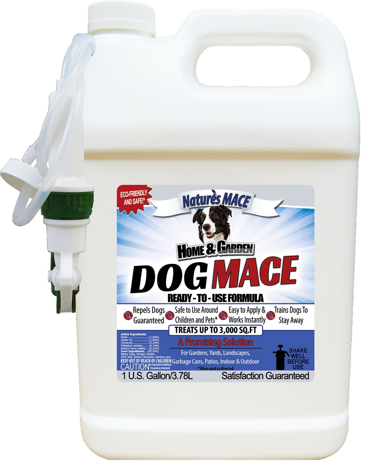 Nature's MACE Dog MACE Dog Repellent and Training Tool 1 Gallon