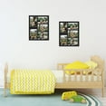 thumbnail image 6 of 4 Pack 5 Opening 5x7 Collage Picture Frame, Black Photo Frame with Mat Horizontal and Vertical for Wall Mounted, 6 of 7
