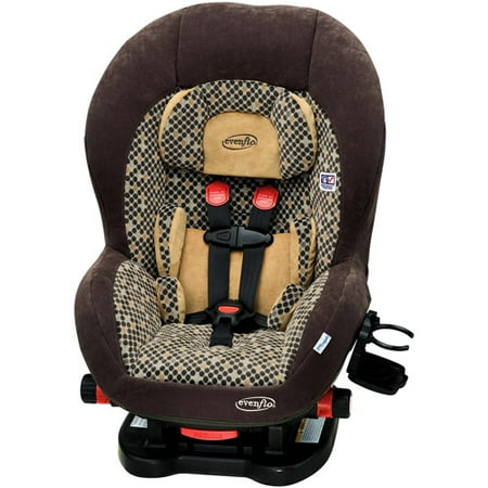 Evenflo - Triumph Advance LX Convertible Car Seat, Cocoa Fizz