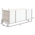 thumbnail image 5 of Cosco Home and Office Zown Commercial Heavy Duty Table Dolly, 5 of 9