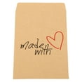thumbnail image 3 of Small Envelopes, Kraft Invitation Envelopes Retro Elegant  For Collectible Coins Made With, 3 of 8