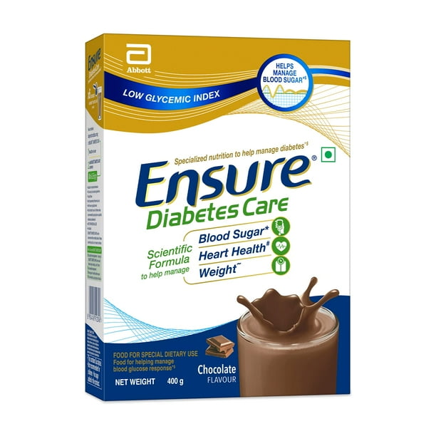 Ensure Diabetes Care Nutrition to Help Control Blood Sugar Levels 400