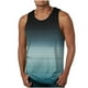 thumbnail image 1 of Camiseta sin mangas de cuello redondo para hombre, ropa deportiva para el hogar, pijamas, camiseta de color liso, blusa deportiva de poliéster para hombre, 1 of 4
