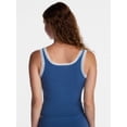 thumbnail image 3 of No Boundaries Sleep Lace Tank Top, Women's XXS-3X, 3 of 5