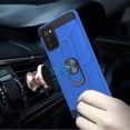 thumbnail image 3 of For Samsung Galaxy A03S Cases with Stand Kickstand Ring Holder [360° Rotating] Armor Dual Layer Fit Magnetic Car Mount Cover ,Xpm Phone Case [ Blue ], 3 of 9