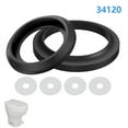 RV Toilet Seal Toilet Seal 34120 Replacement for RV Toilet Parts Toilets Waste Seal Replacement ...