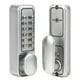thumbnail image 5 of Cerradura de puerta, aleación de zinc, mecánica sin llave, cerradura de puerta mecánica, cerradura de combinación, experiencia incomparable, 5 of 8