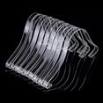 thumbnail image 1 of "5 Pairs Acrylic Clear Sandal Shoes Display Stand Inserts Holders Shoe Display Rack Shoe Support For Women's Shoes", 1 of 4