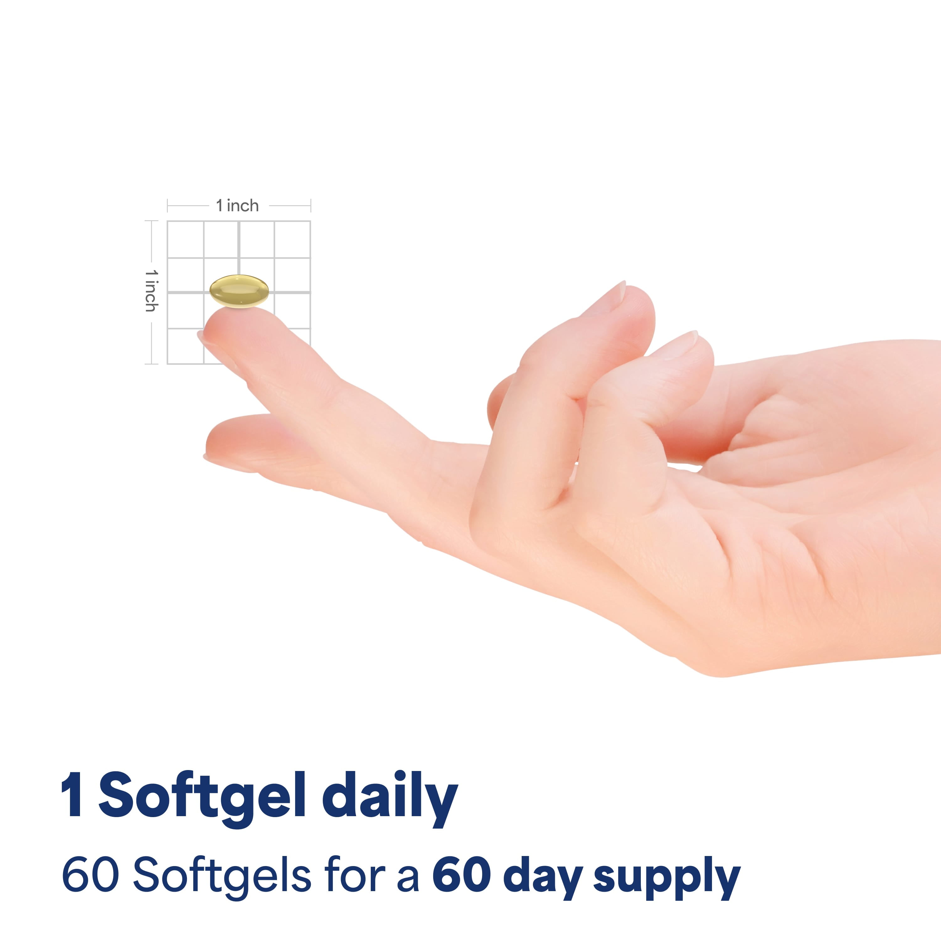 Puritan's Pride Q-Sorb CoQ10 (Coenzyme Q10) 600 mg, Natural Antioxidant, Dietary Supplement for Blood Pressue Management, 60 Rapid Release Softgels