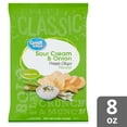 thumbnail image 5 of Great Value Sour Cream & Onion Flavored Potato Chips, 8 oz, 5 of 9