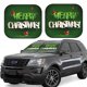 thumbnail image 1 of Balery Merry Christmas And Santa Claus With Gifts Parasol para parabrisas de coche de 2 piezas | Parasol plegable para parabrisas delantero de coche para la mayoría de sedanes-Medium, 1 of 5