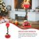 thumbnail image 3 of KAKOWELY Candelabro de metal, candelabro decorativo, candelabro navideño, porta velas de té, 3 of 5