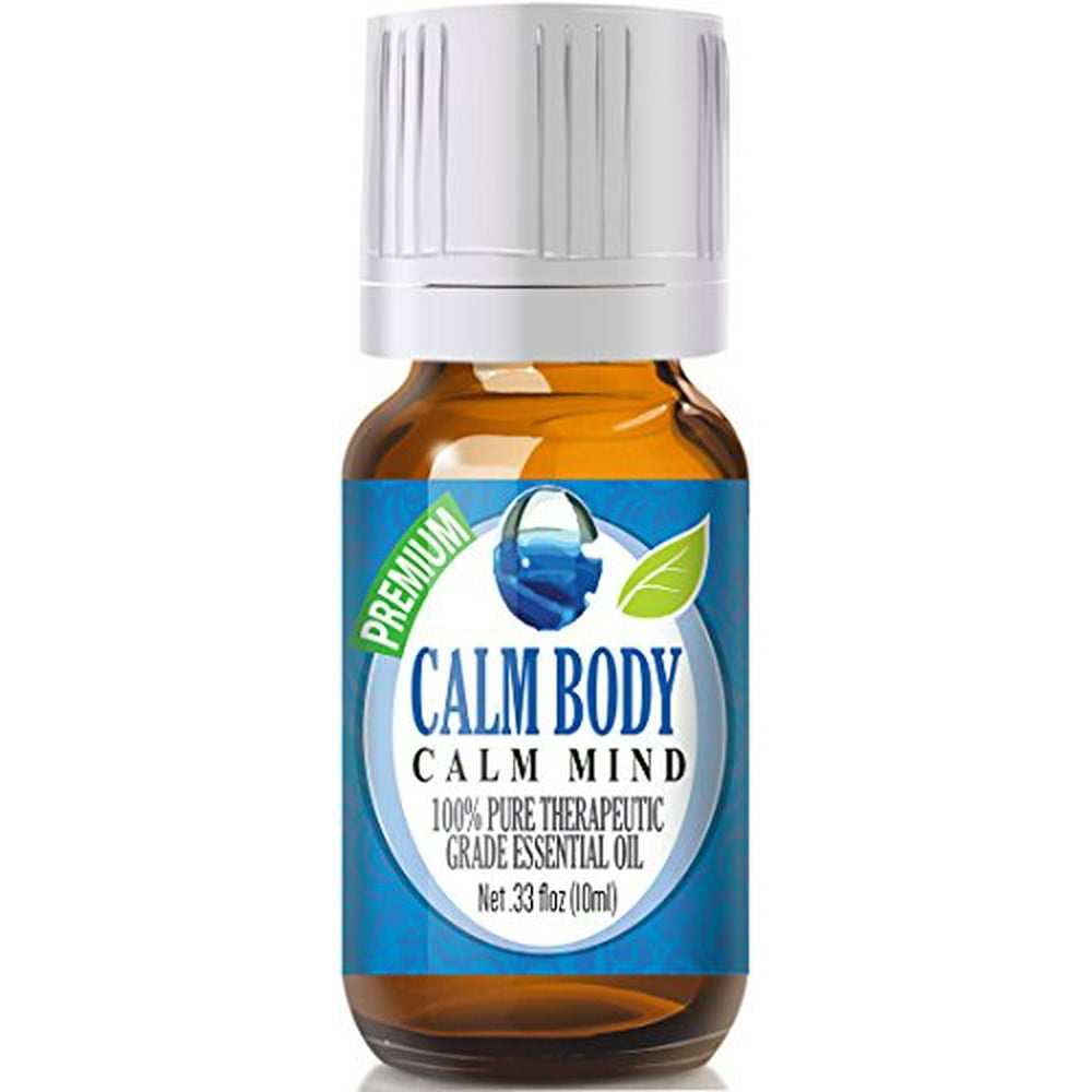 Healing Solutions Calm Body & Calm Mind Blend Oil (10ml) 100 Pure
