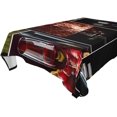 thumbnail image 1 of Rustic Wine Collage Table Cloths Square 54x54 Inch,Wine Glasses Print Picnic Table Cover Dining Room Table Decor,Washable Polyester Tablecloth, 1 of 7