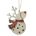 thumbnail image 2 of Christmas Hanging Decorations Hwkond Christmas New Christmas Tree Wooden Pendant Vintage Painted Christmas Festive Pendant Decorations Up To 30% Off, 2 of 7