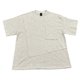 thumbnail image 4 of Camiseta de cuello redondo y corte holgado con bolsillo para hombre - Poliéster, elástica, para uso diario, 4 of 6