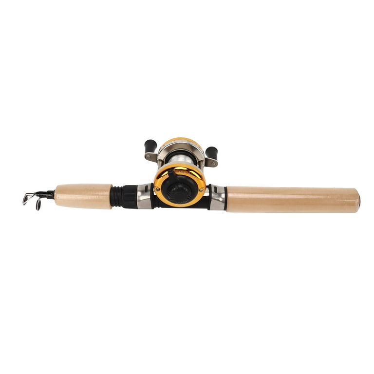 Ice Fishing Rod, Stainless Steel Complete Copper Ice Fishing Pole For  Outdoor 