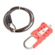 thumbnail image 4 of Bloqueo de cable ajustable, bloqueo de cable de etiquetado Bloqueo de cable ajustable Bloqueo de cerrojo Bloqueo de cable de etiquetado Funcionalidad versátil, 4 of 8