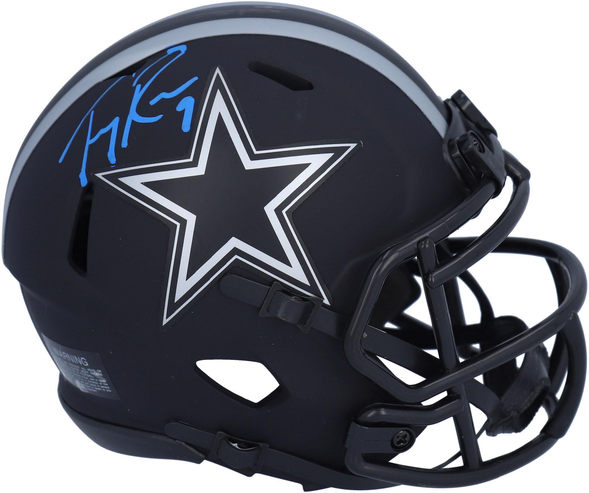 tony romo autographed football