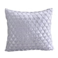 thumbnail image 1 of Awdenio Short Plush Triangular Pillow Cover Sofa Back Pillow Bedside Soft Bag Pillow Cover, 1 of 3