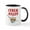 White/Black Inside, variant on CafePress - Breakfast Cereal Killer Mugs - 11 oz Ceramic Mug - Novelty Coffee Tea Cup