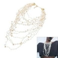 thumbnail image 2 of Lightweight Fashion Jewelry Handmade Bead Necklace Versatile Design Neck Chain For Casual or Formal Occasion, 2 of 8
