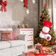 thumbnail image 4 of Medias navideñas de 18 pulgadas Medias navideñas grandes de muñeco de nieve en 3D para fiesta navideña Medias decorativas personalizadas Diseño de punto cálido para hombres Mujeres Niños Regalos, 4 of 4