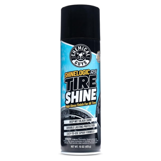 Brillo para llantas Chemical Guys ShineLogicRS Deep Wet Black 425 g