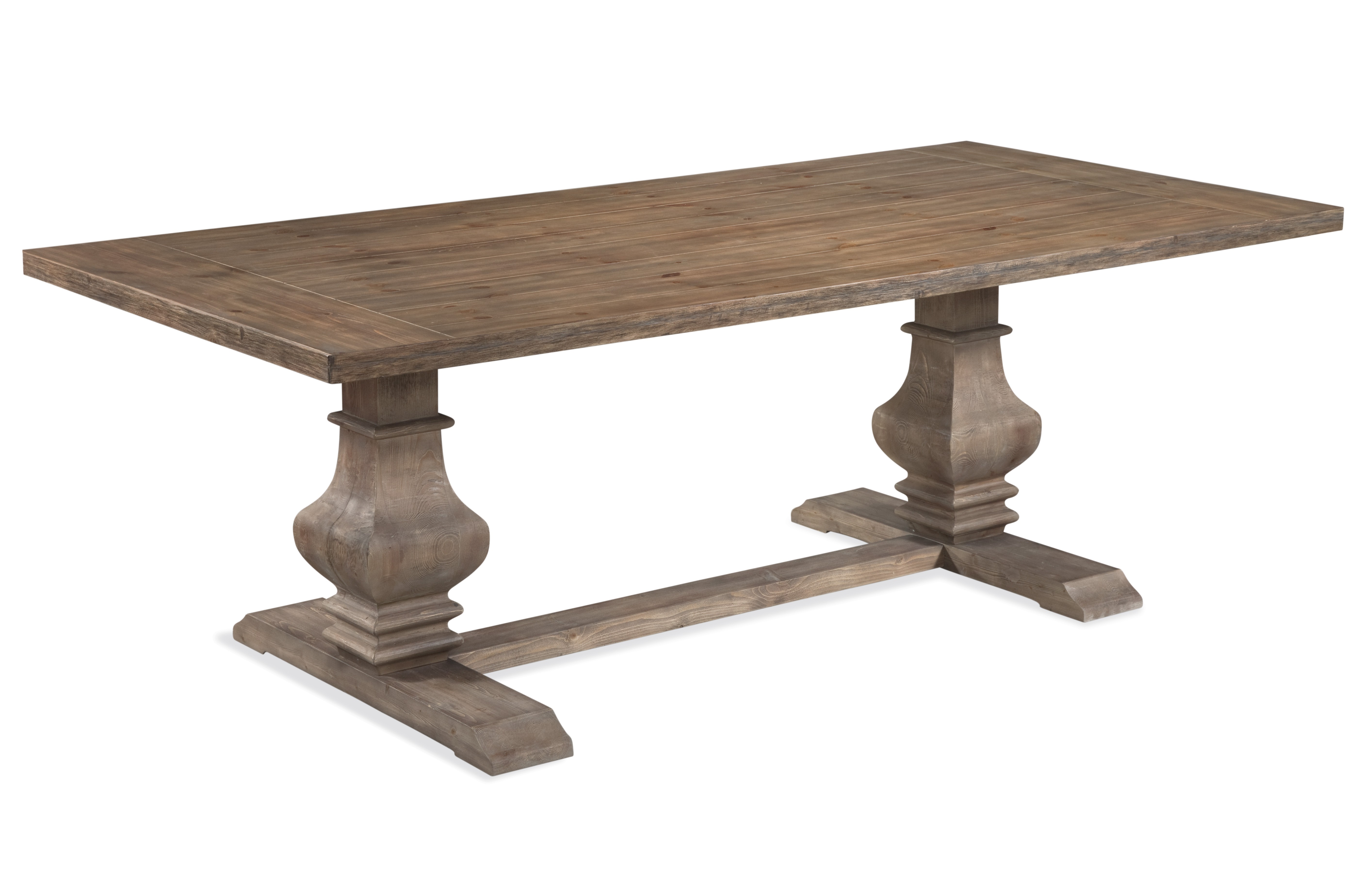 Bassett Mirror Kinzie Rect Dining Table in Rustic Pine Finish 3170600BTEC