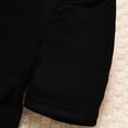 thumbnail image 3 of NAISIBABY Girls Clothes Set, Bubble Sleeve Crop Top & Flare Leg Pants 2-Piece Kids Fashion Outfits Black 9T, 3 of 5