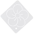 thumbnail image 2 of Plantilla de Stencil Semitransparente para de Acrílica 008, 2 of 9