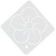 thumbnail image 2 of Plantilla de Stencil Semitransparente para de Acrílica 008, 2 of 9