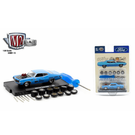 M2 Machines Auto-Wheels Release 13 1970 Ford Torina Cobra