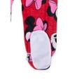 thumbnail image 3 of Minnie Mouse Toddler Girls' One Piece Sleeper with Long Sleeves, Sizes 2T-5T, 3 of 3