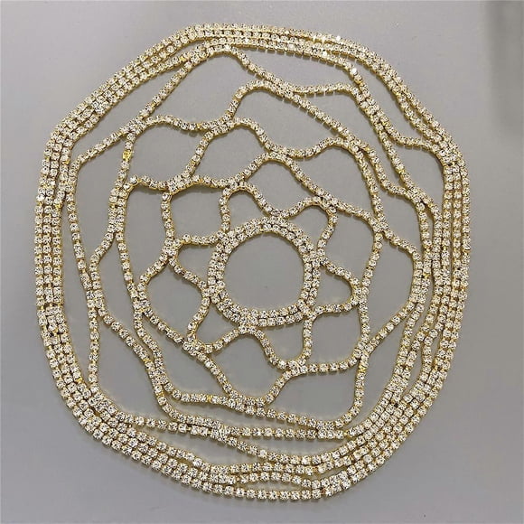 Tocado de malla con diamantes de imitación, cadena plateada con diseño de ala estilo flapper, accesorios para el cabello para fiestas nupciales