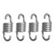 thumbnail image 1 of Suspensión de resorte de acero resistente Sunnimix 4 piezas 200 kg para silla de hamaca, 1 of 8