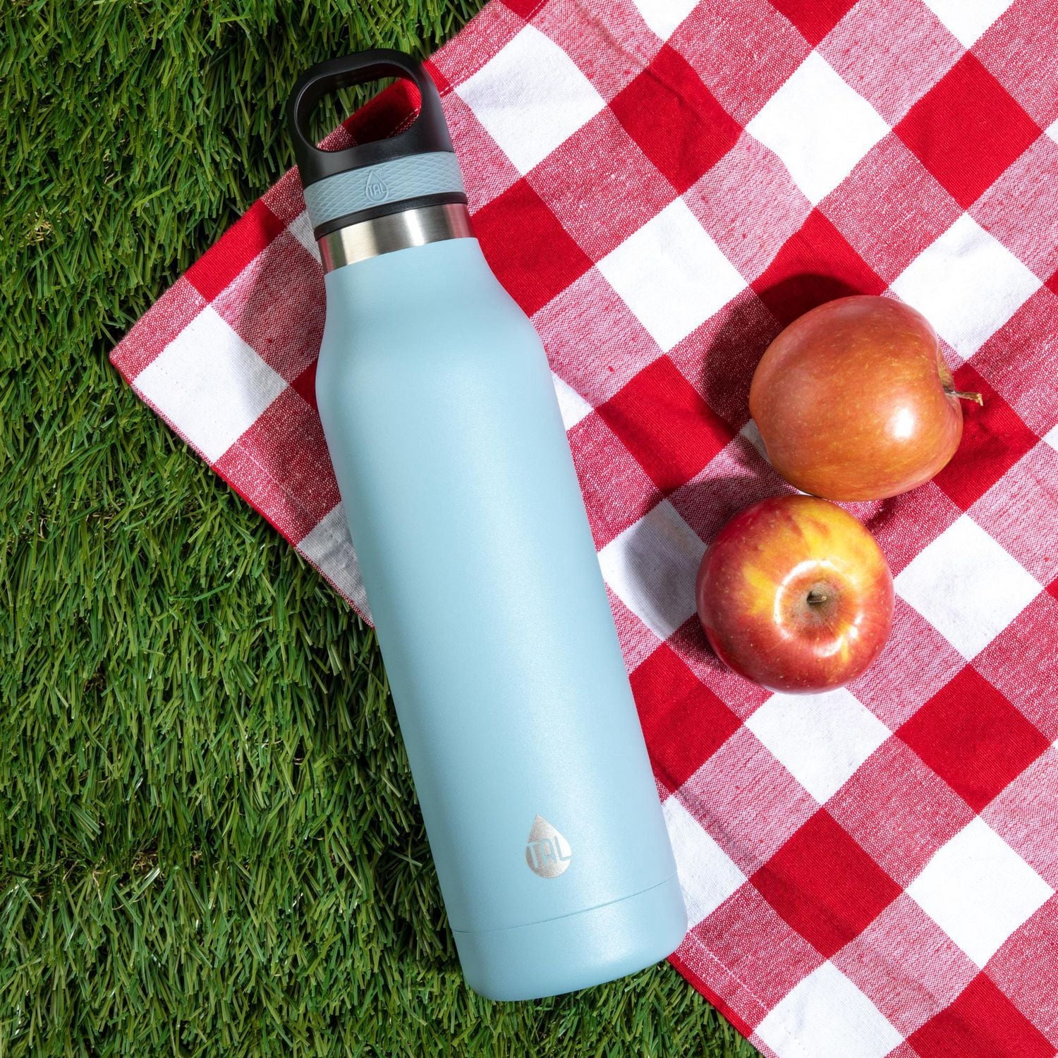 TAL Gobelet sport isotherme à double paroi en acier inoxydable Ranger, 24 oz