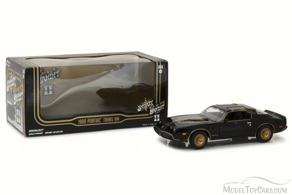 Black Greenlight 84031 Smokey & The Bandit II 1980 Pontiac Firebird 