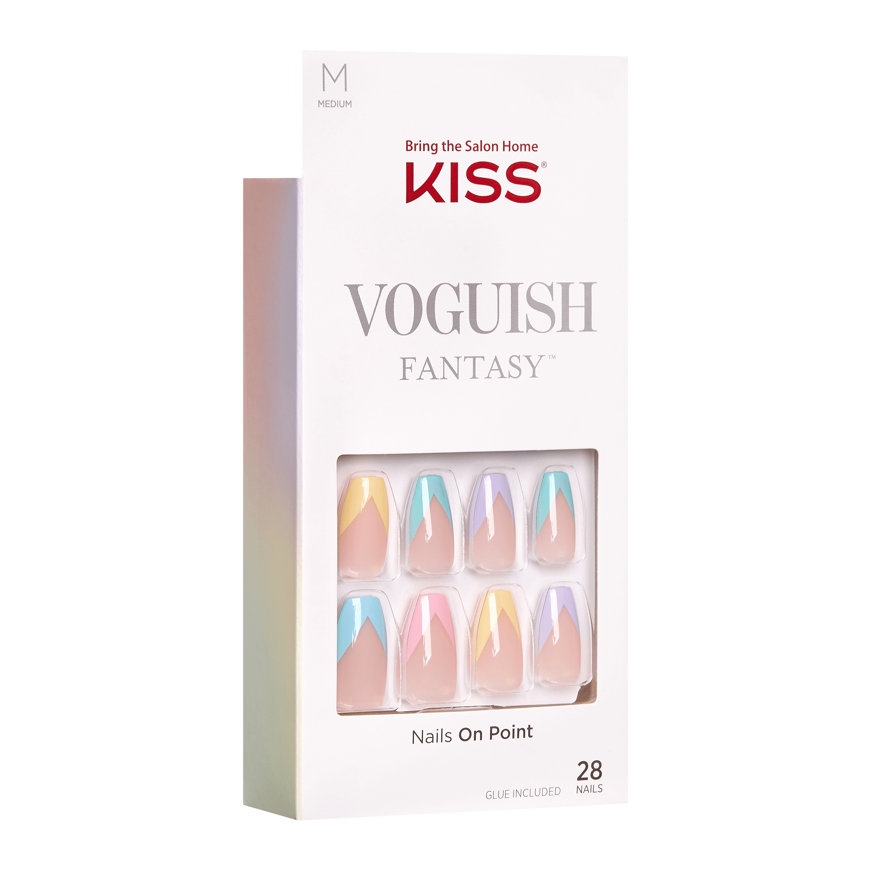 KISS Products Kiss Masterpiece Luxe Manicure Fake Nails - Tango - 30ct 30  ct | Shipt