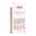 thumbnail image 7 of KISS Voguish Fantasy Fake Nails, Purple, Medium Coffin, 'Disco Ball', 28 Ct., 7 of 7
