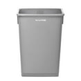 thumbnail image 2 of Alpine Industries 23 Gal. Gray Open Top Waste Basket Slim Commercial Garbage Trash Can, 2 of 4