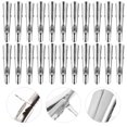 thumbnail image 2 of 50Pcs Christmas Crafts Alligator Clips DIY Alligator Clamps for Xmas Tree Ornament, 2 of 9