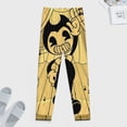 thumbnail image 4 of Bendy And The Ink Machine Men's Lightweight Pajama Pants Soft Lounge Sleep Joggers Sleepwear Bottom Pants, 4 of 7